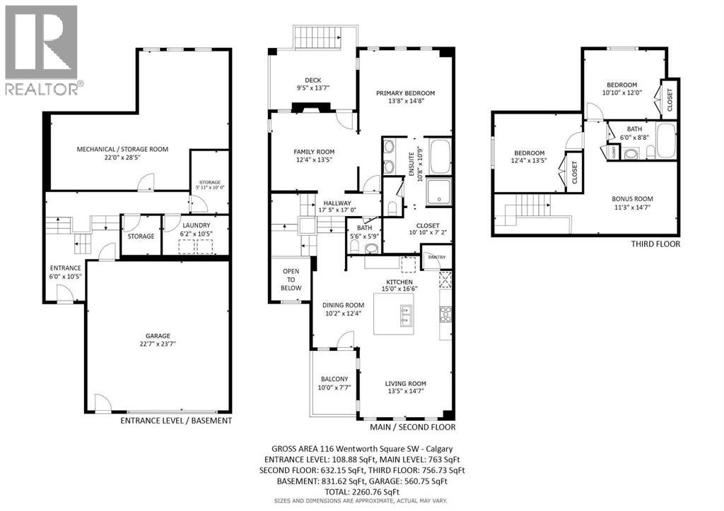 116 Wentworth Square Sw, Calgary, Alberta  T3H 0M6 - Photo 37 - A2267414