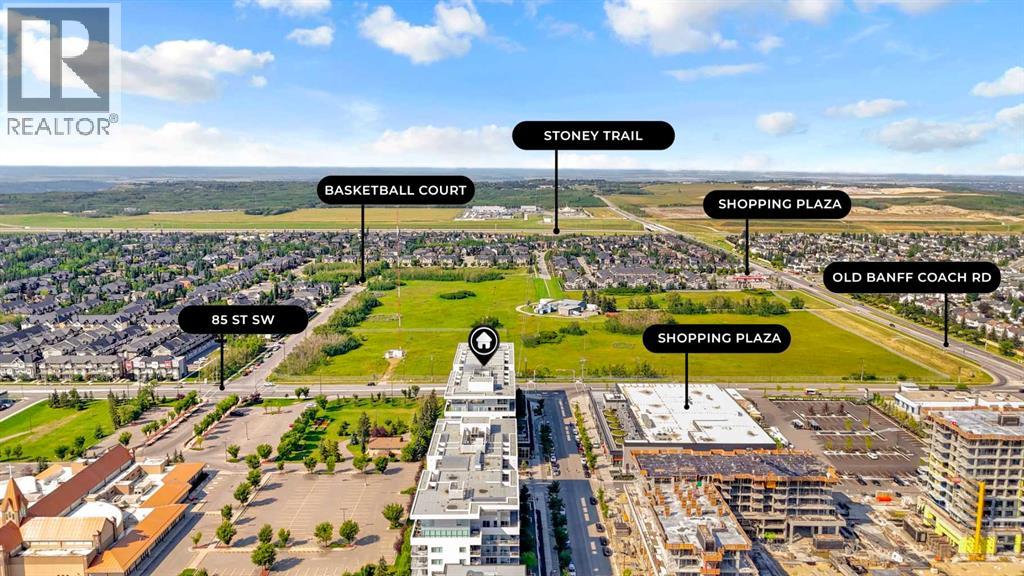 713, 8505 Broadcast Avenue Sw, Calgary, Alberta  T3H 6B5 - Photo 4 - A2265637