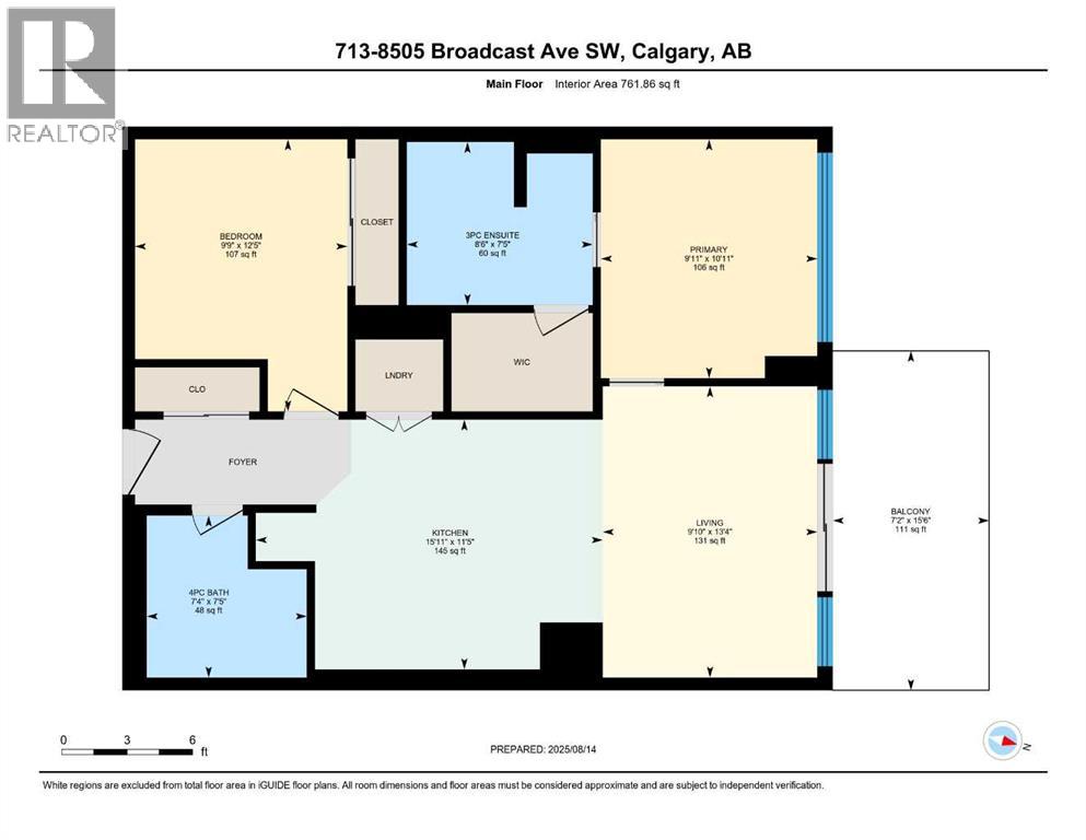 713, 8505 Broadcast Avenue Sw, Calgary, Alberta  T3H 6B5 - Photo 44 - A2265637