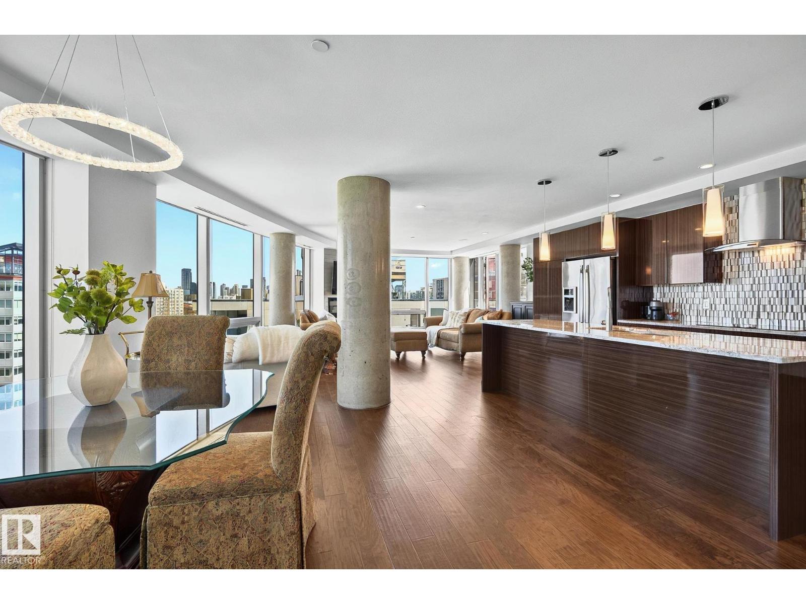 #1201 11969 Jasper Av Nw, Edmonton, Alberta  T5K 0P1 - Photo 2 - E4465910