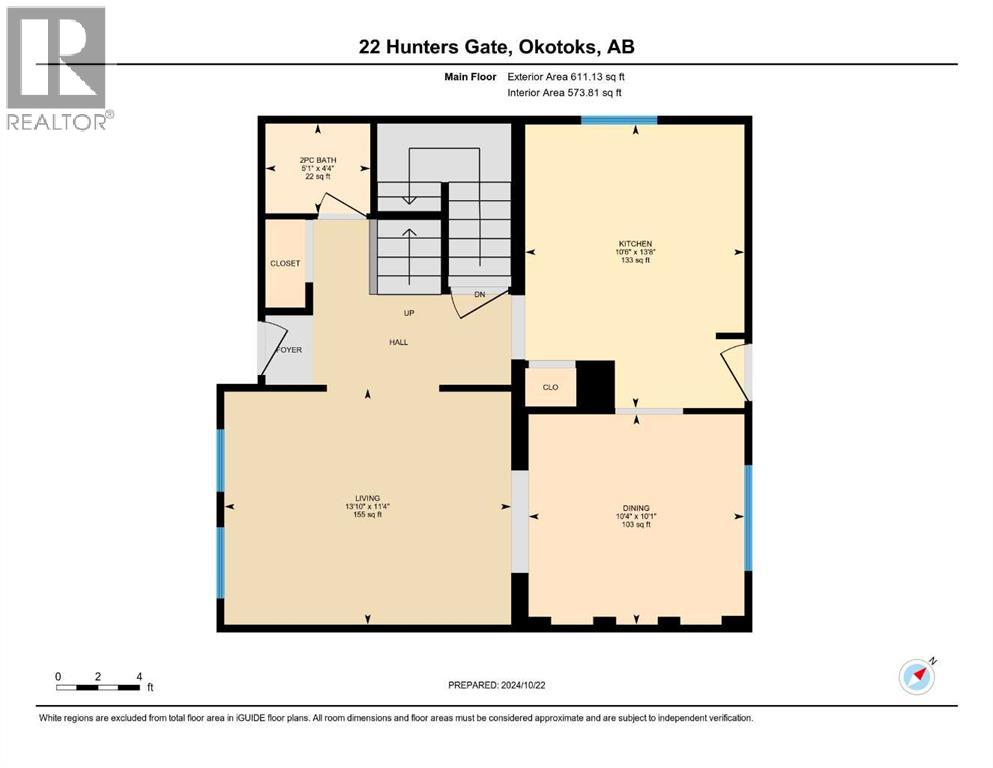 22 Hunters Gate, Okotoks, Alberta  T1S 1K9 - Photo 41 - A2268453