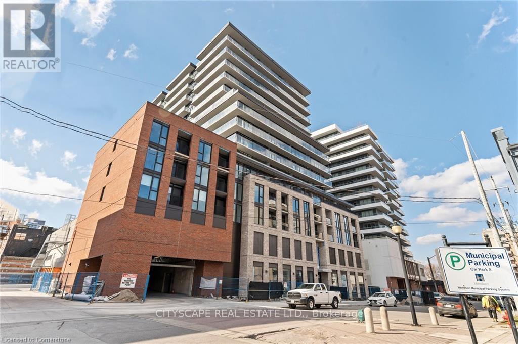 534 - 1 JARVIS STREET, Hamilton, Ontario