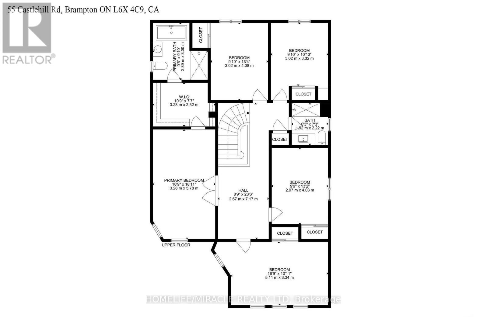 55 Castlehill Road, Brampton, Ontario L6X 4C9 - Photo 5 - W12549424