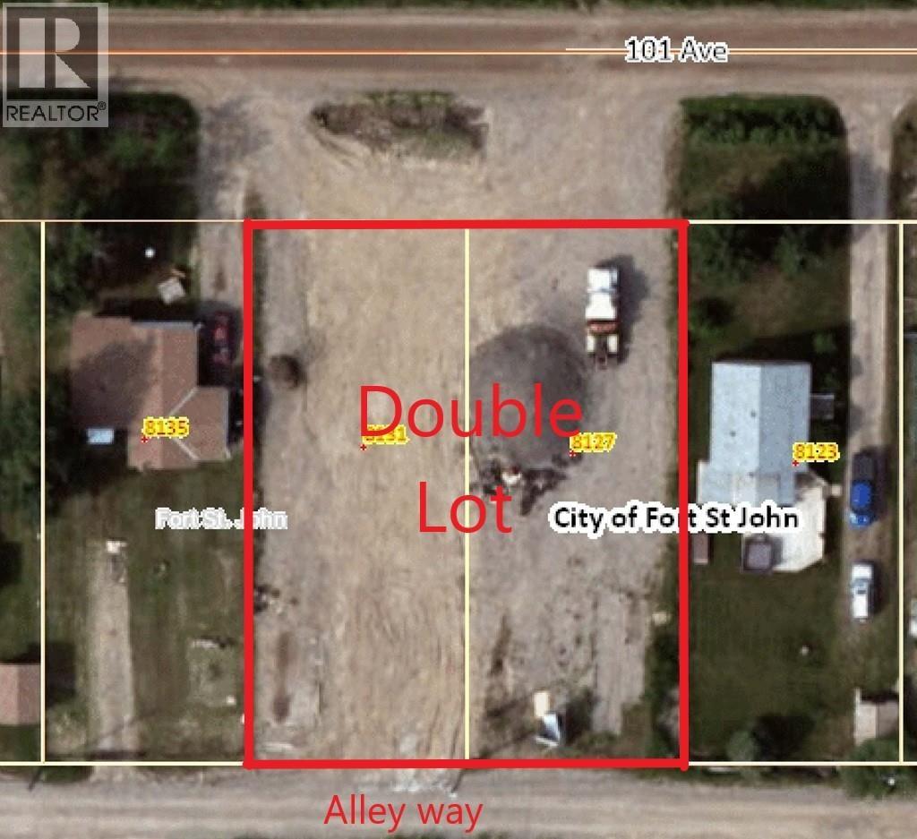 8127 & 8131 101 AVENUE, Fort St. John, British Columbia