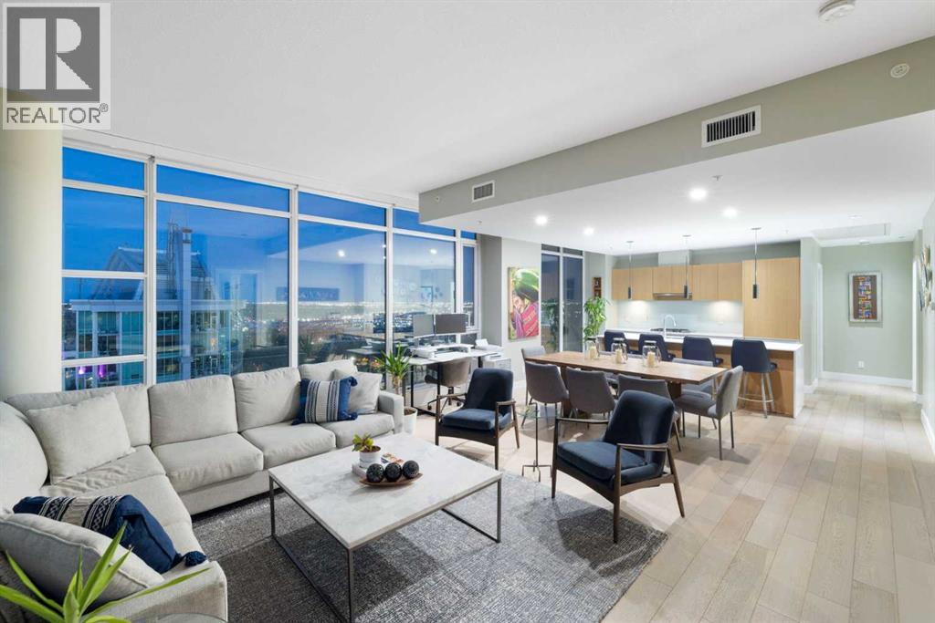 3603, 1122 3 Street Se, Calgary, Alberta  T2G 1H7 - Photo 6 - A2260964