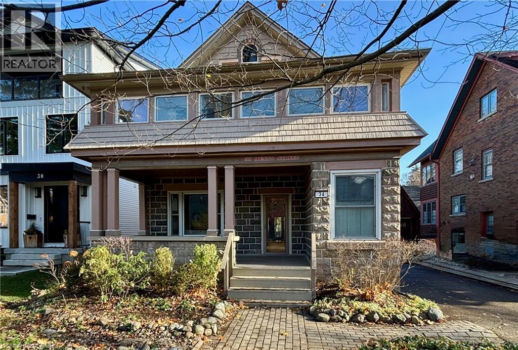 34 Menno Street, Waterloo, Ontario  N2L 2A7 - Photo 1 - 40787605
