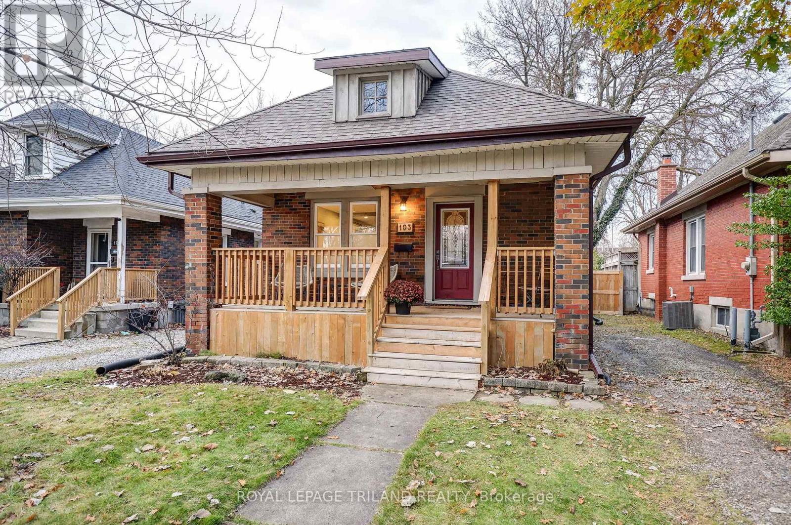 103 SPRINGBANK DRIVE, London South, Ontario