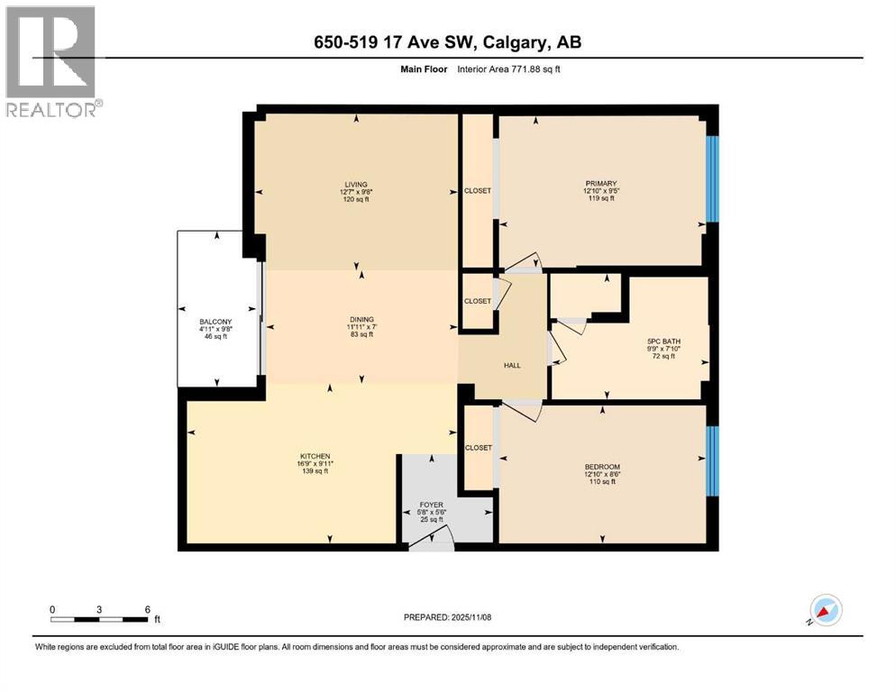 650, 519 17 Avenue Sw, Calgary, Alberta  T2S 0A9 - Photo 29 - A2270330