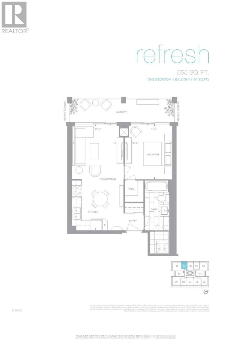 1512 - 65 Speers Road, Oakville, Ontario  L6K 0J1 - Photo 15 - W12549476