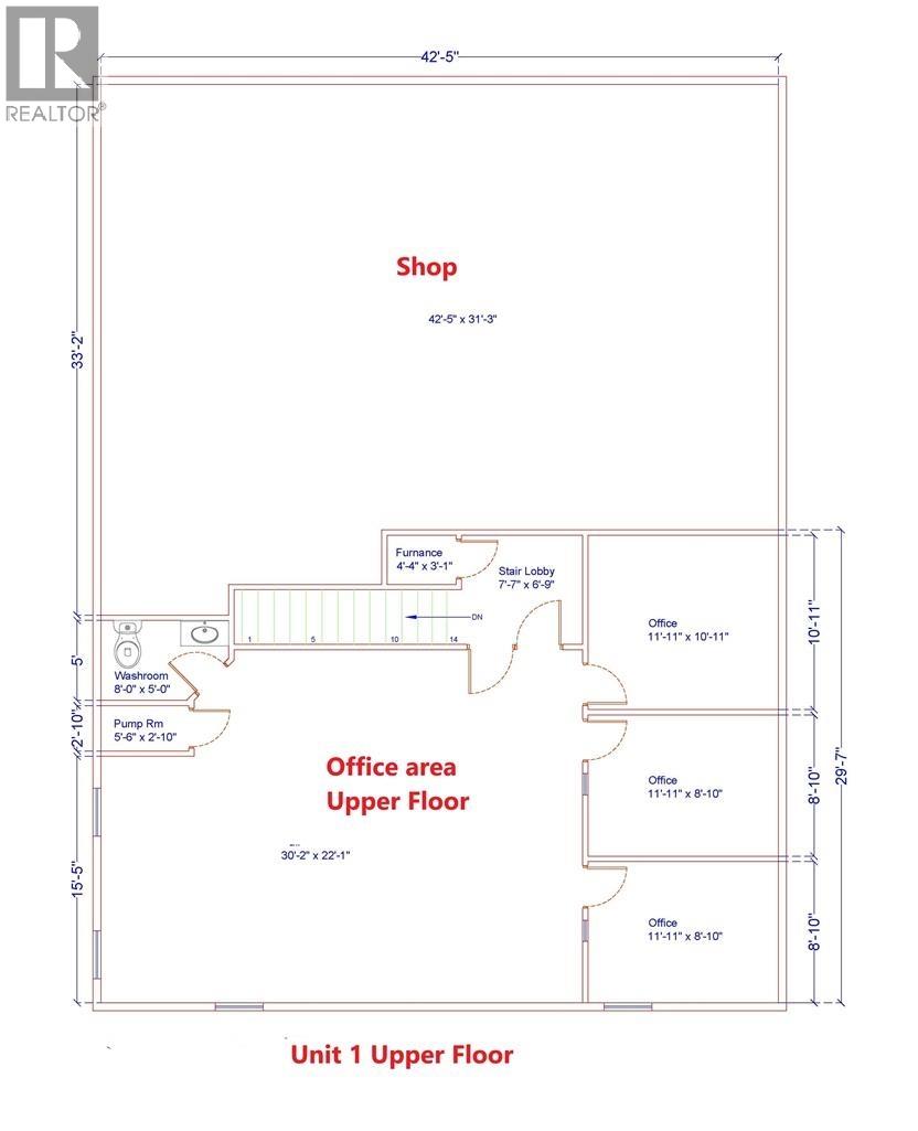 1 10799 Finning Frontage Road, Fort St. John, British Columbia  V1J 1X4 - Photo 3 - C8057141