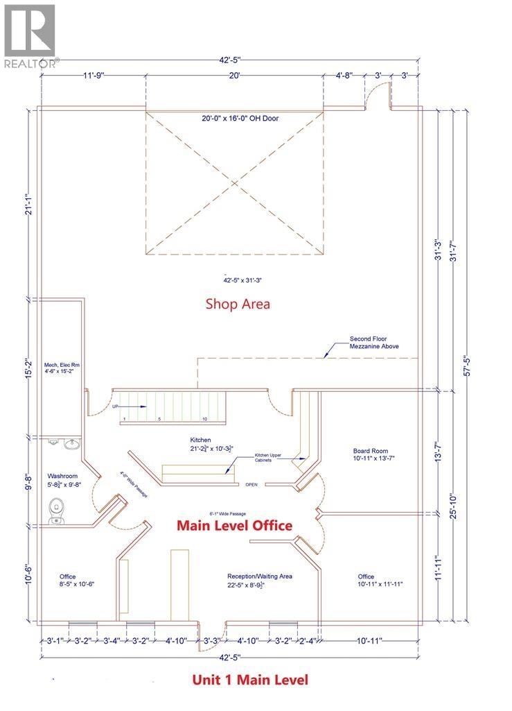 1 10799 Finning Frontage Road, Fort St. John, British Columbia  V1J 1X4 - Photo 2 - C8057141