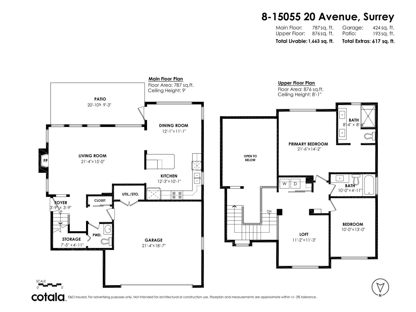 8 15055 20th Avenue, Surrey, British Columbia V4A 9Y2 - Photo 4 - R3053654