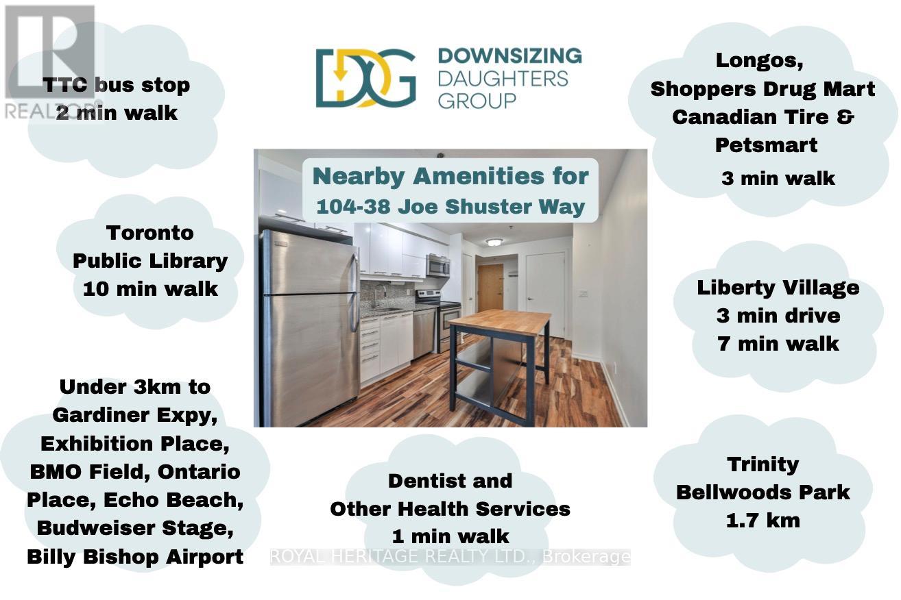 104 - 38 Joe Shuster Way, Toronto, Ontario  M6K 0A5 - Photo 29 - W12549560
