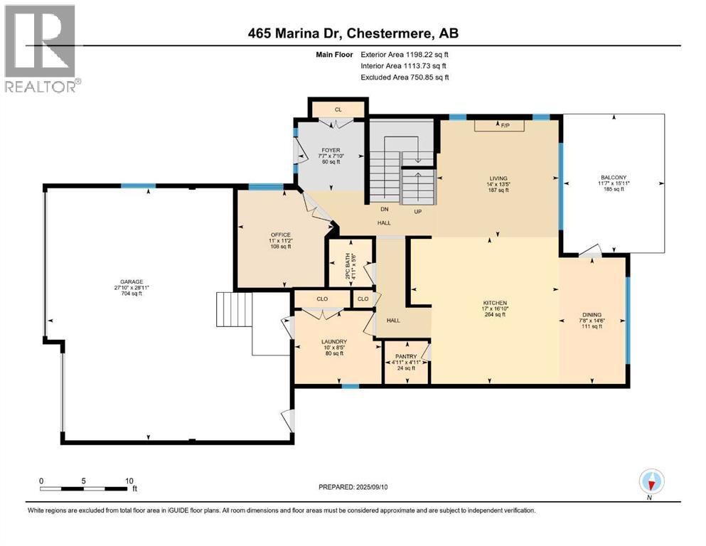 465 Marina Drive, Chestermere, Alberta  T1X 1W4 - Photo 32 - A2255917