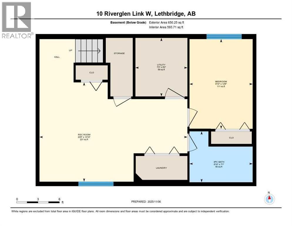 10 Riverglen Link W, Lethbridge, Alberta  T1K 5X5 - Photo 40 - A2268493
