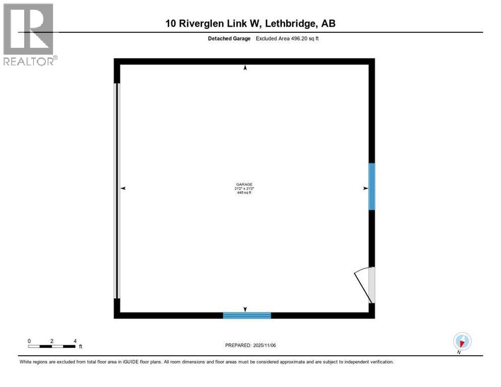 10 Riverglen Link W, Lethbridge, Alberta  T1K 5X5 - Photo 41 - A2268493