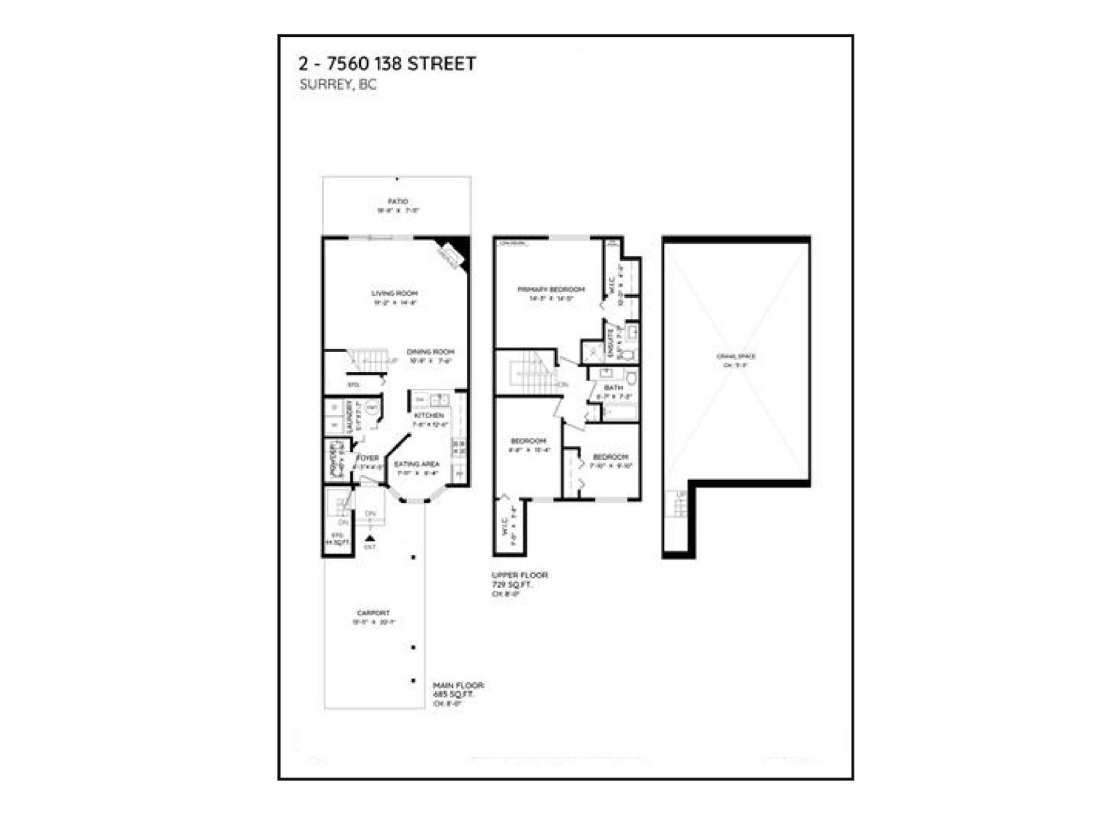 2 7560 138 Street, Surrey, British Columbia  V3W 0A9 - Photo 28 - R3057823