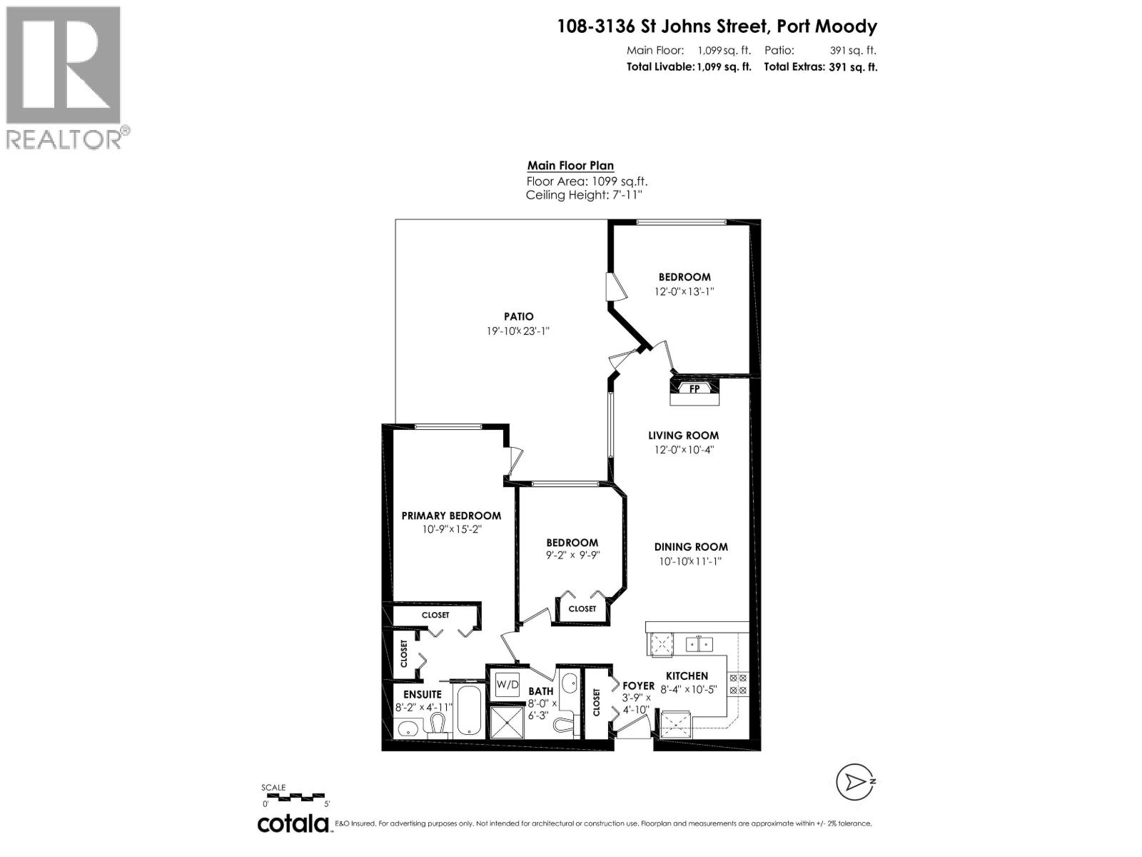 108 3136 St Johns Street, Port Moody, British Columbia V3H 5E4 - Photo 31 - R3050800