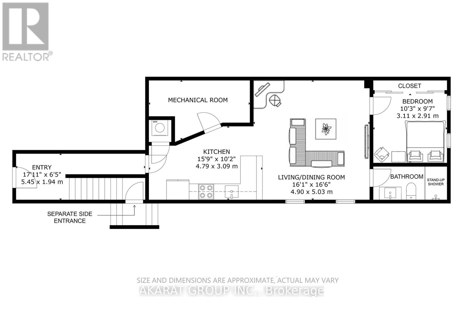 Basement Apt - 5463 Fudge Terrace, Mississauga, Ontario  L5M 0N1 - Photo 34 - W12549620