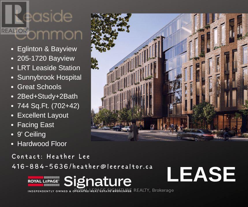 205 - 1720 Bayview Avenue W, Toronto, Ontario M4G 3C4 - Photo 34 - C12548710