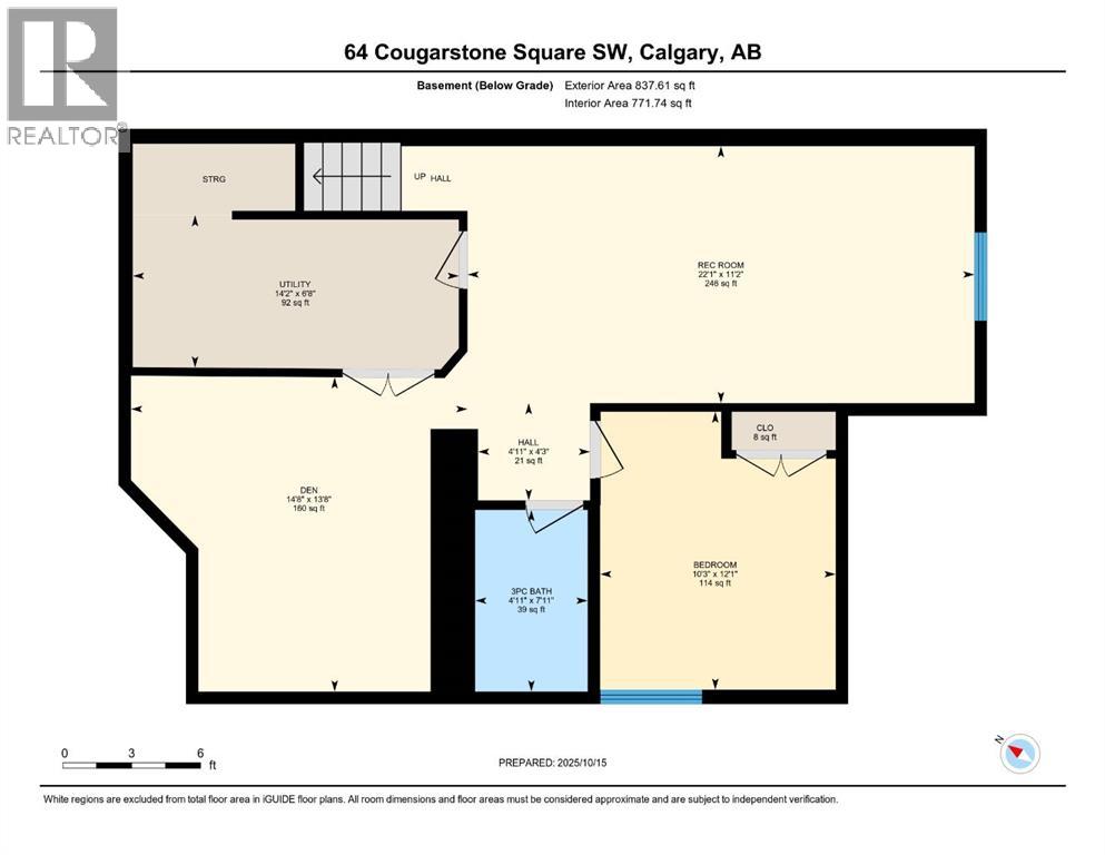 64 Cougarstone Square Sw, Calgary, Alberta  T3H 5J4 - Photo 46 - A2262348