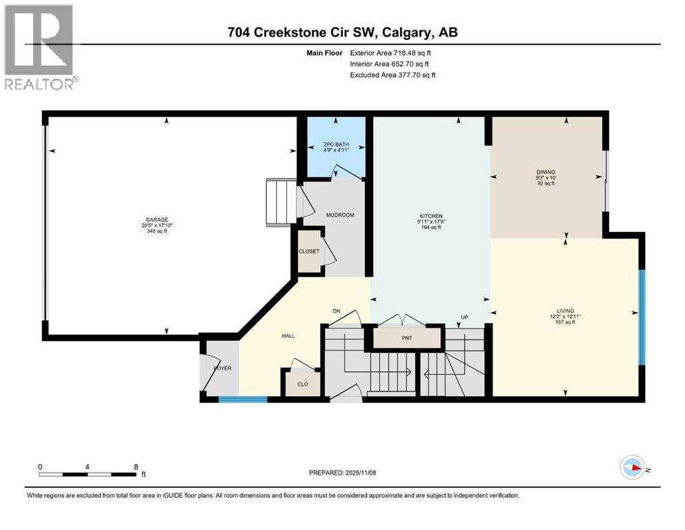 704 Creekstone Circle Sw, Calgary, Alberta  T2X 4Y6 - Photo 32 - A2270980