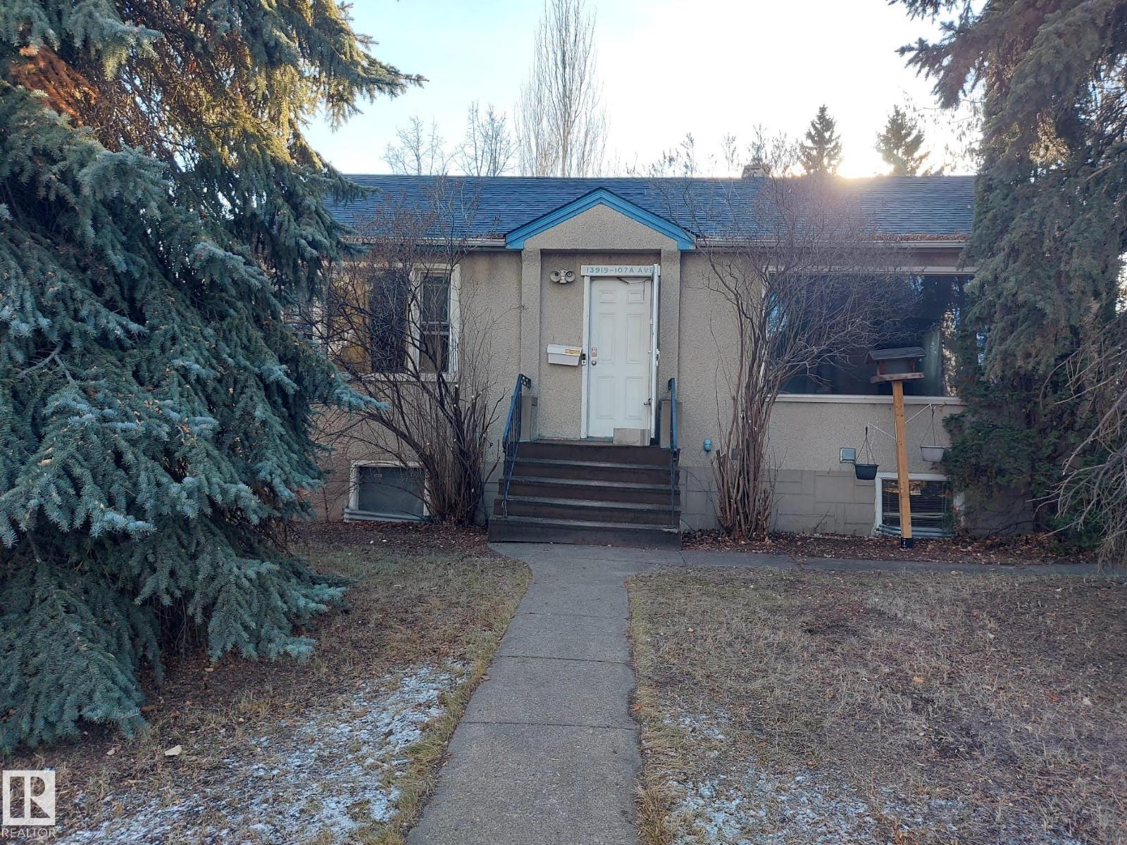 13919 107A AV NW, Edmonton, Alberta