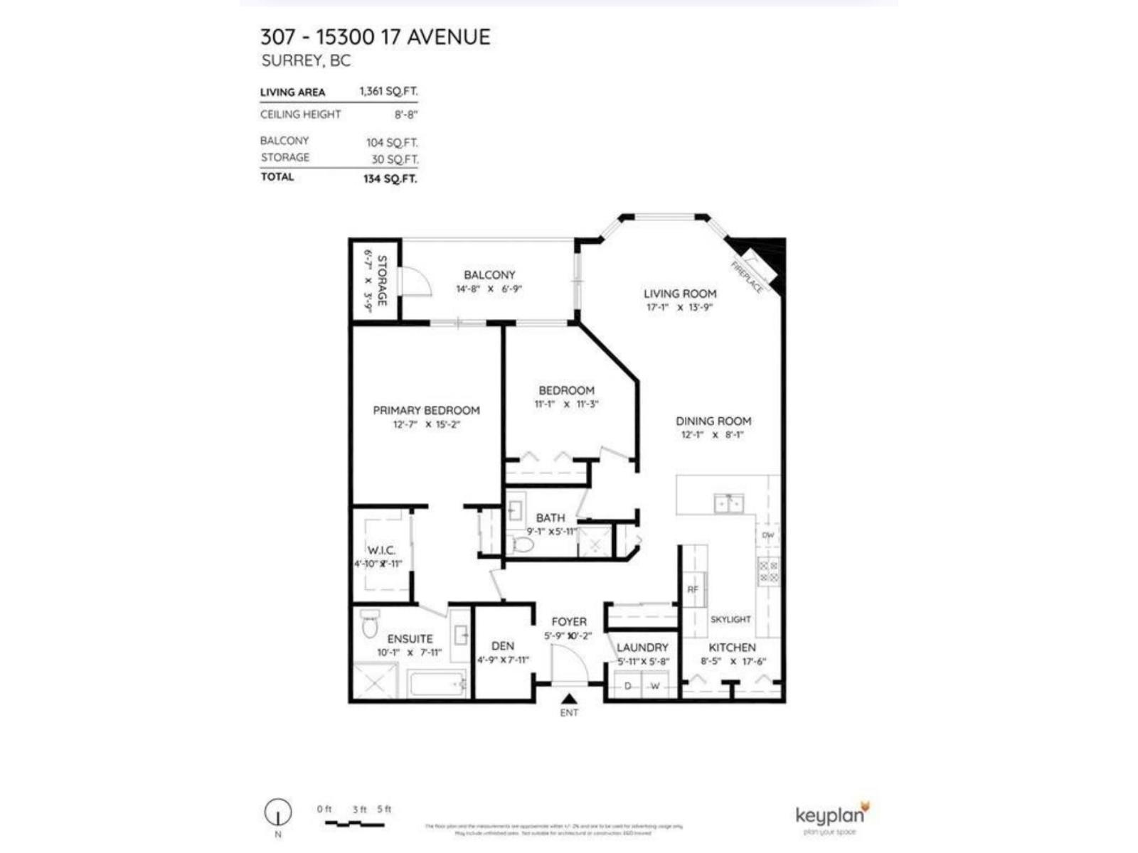 307 15300 17 Avenue, Surrey, British Columbia  V4A 8Y6 - Photo 15 - R3066355