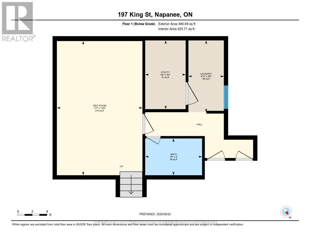 197 King Street, Greater Napanee, Ontario  K7R 1B8 - Photo 48 - X12354201