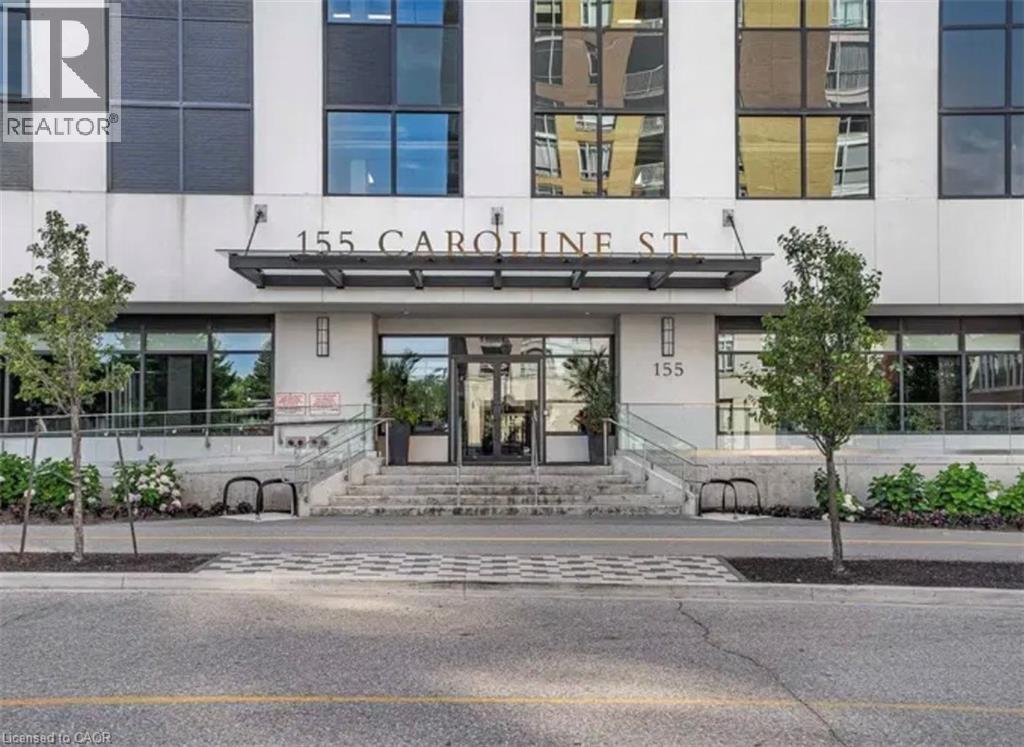 155 CAROLINE Street S Unit# 405, Waterloo, Ontario