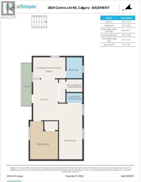 3804 Centre A Street Ne, Calgary, Alberta  T3E 3A6 - Photo 20 - A2270804