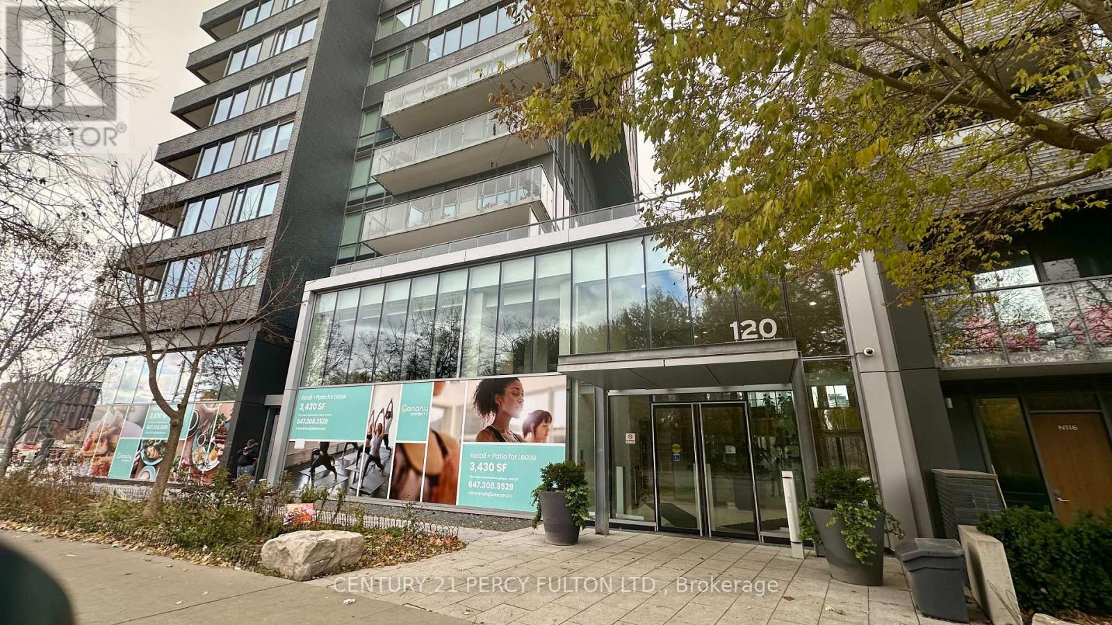 S1013 - 120 Bayview Avenue, Toronto, Ontario M5A 0G4 - Photo 2 - C12548192