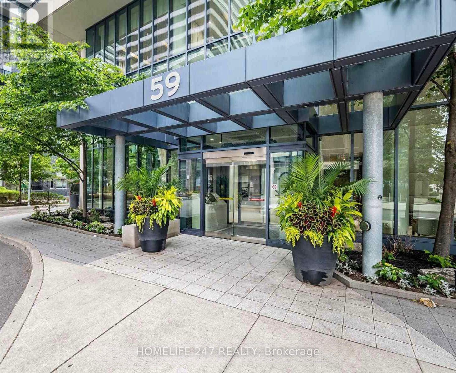 609 - 59 ANNIE CRAIG DRIVE, Toronto, Ontario