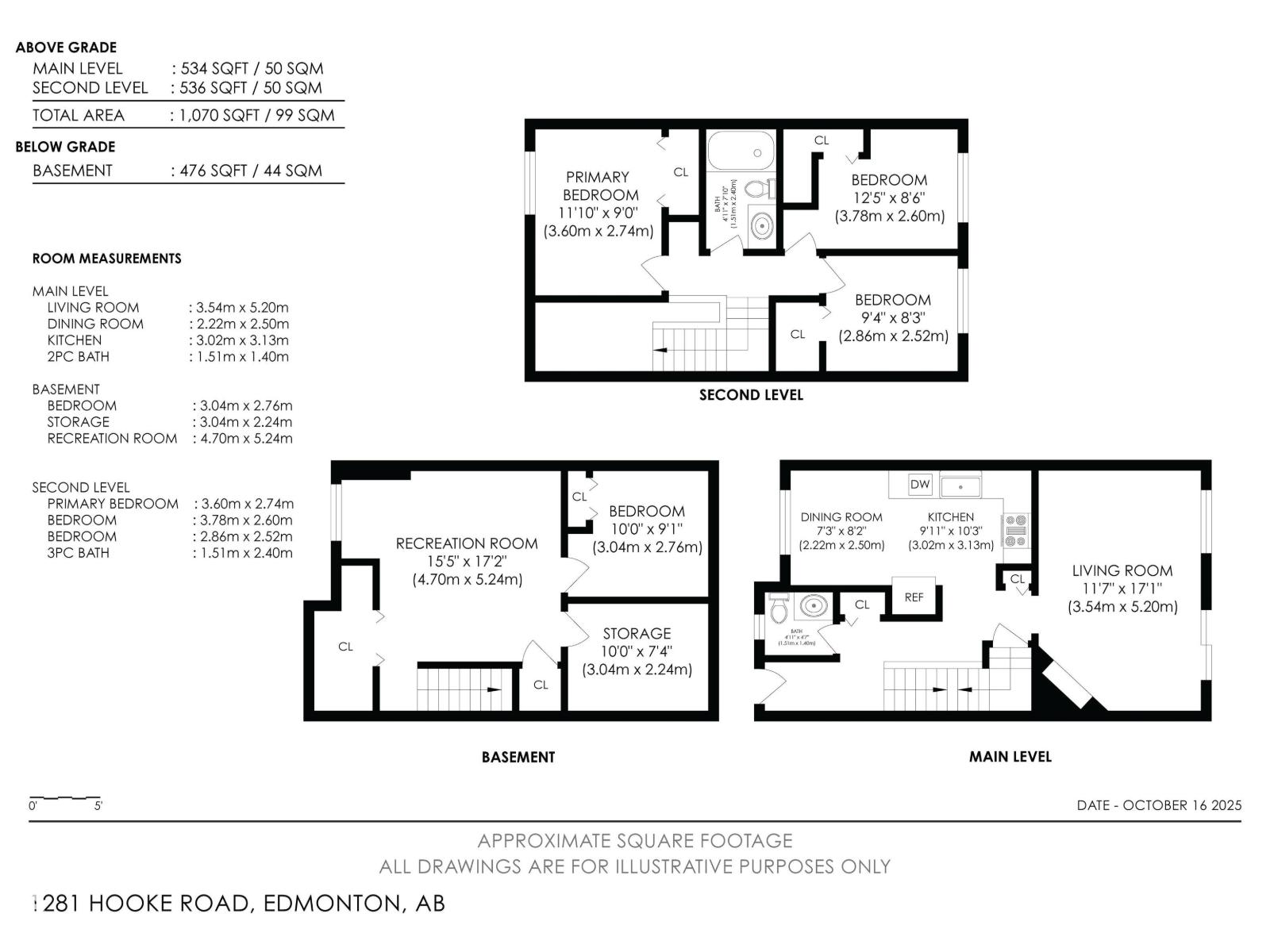 1281 Hooke Rd Nw, Edmonton, Alberta  T5A 4A5 - Photo 65 - E4465936