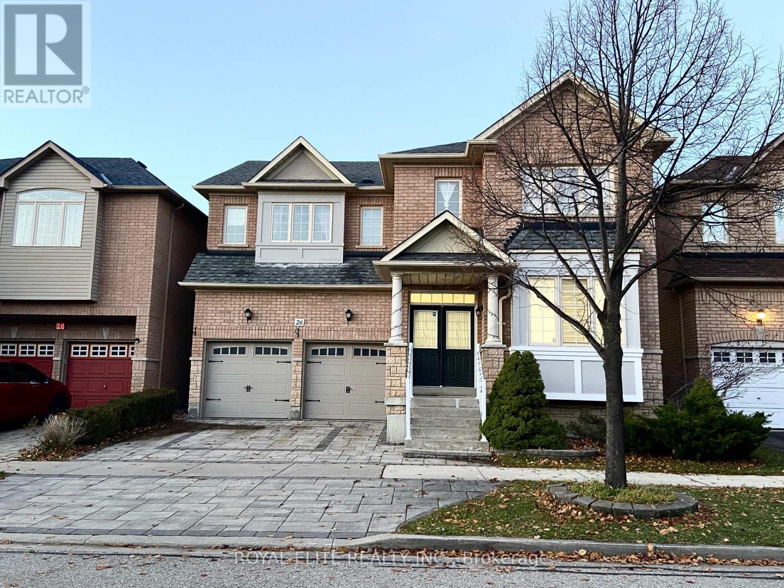 26 STARHILL CRESCENT, Markham, Ontario
