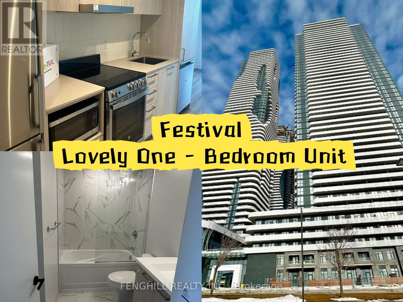 2302 - 195 COMMERCE STREET, Vaughan, Ontario