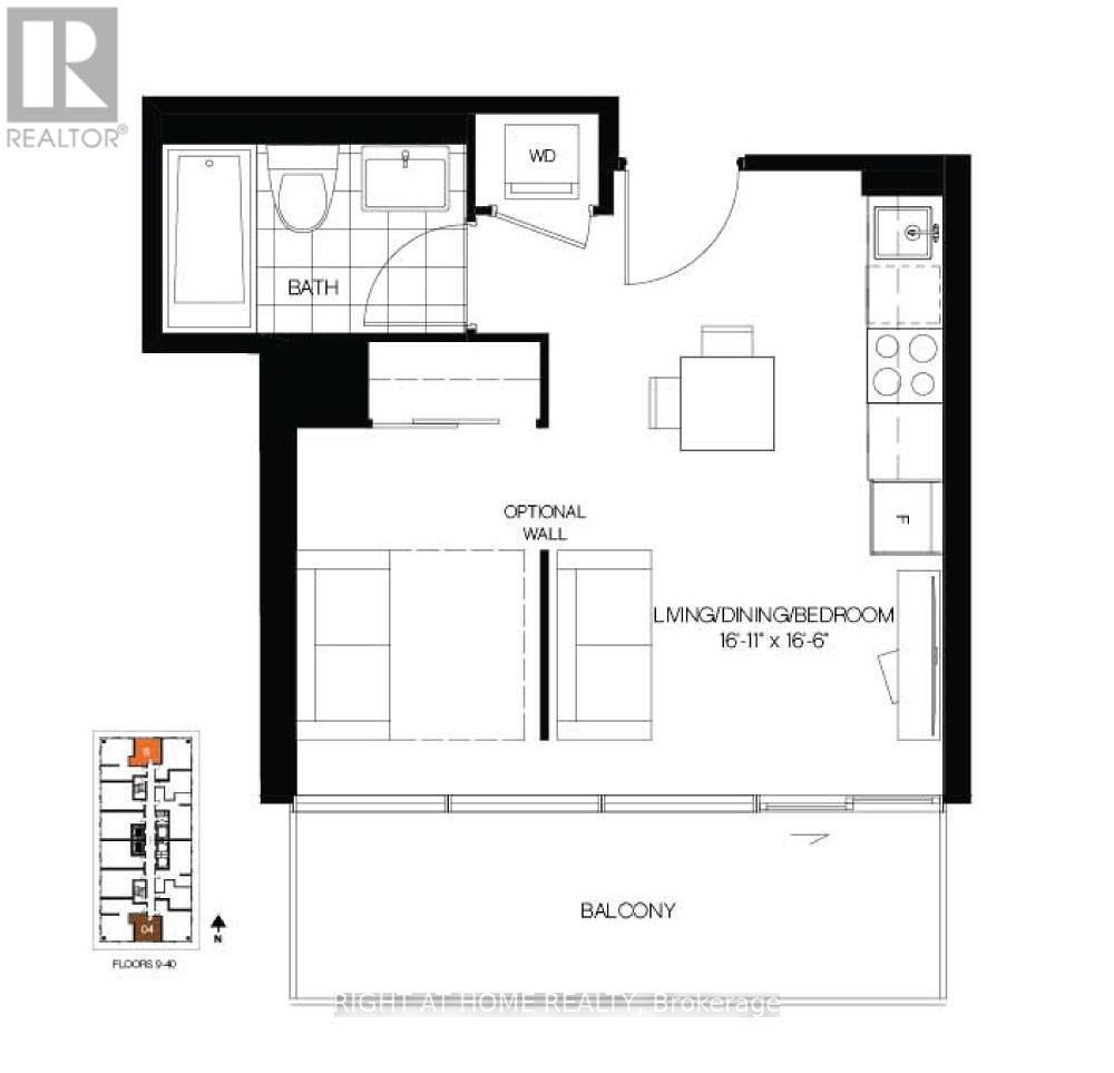 4310 - 50 Charles Street E, Toronto, Ontario M4Y 0C3 - Photo 10 - C12549902