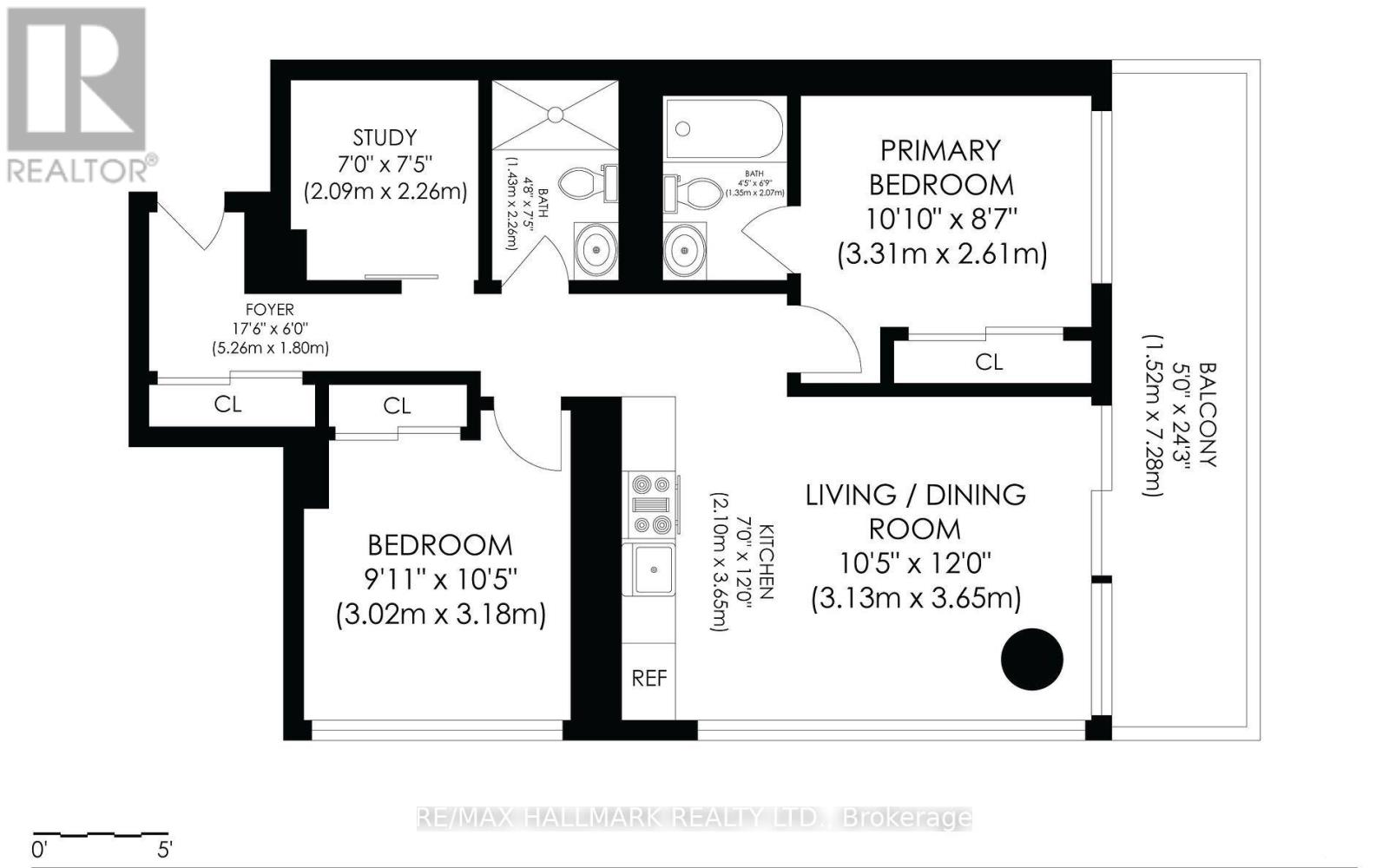 4009 - 5 Buttermill Avenue, Vaughan, Ontario L4K 0J5 - Photo 4 - N12549914