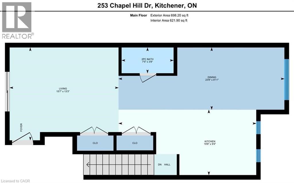 253 Chapel Hill Drive, Kitchener, Ontario  N2R 0S4 - Photo 31 - 40781112