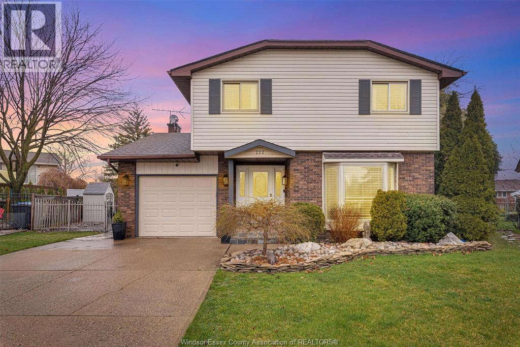 MLS# 25028909: 222 Donalda COURT, Tecumseh, Canada