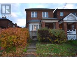 63 ULSTER STREET, Toronto, Ontario