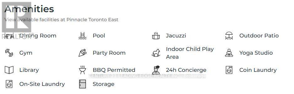 2825 - 3270 Sheppard Avenue E, Toronto, Ontario  M1T 3K3 - Photo 7 - E12550052