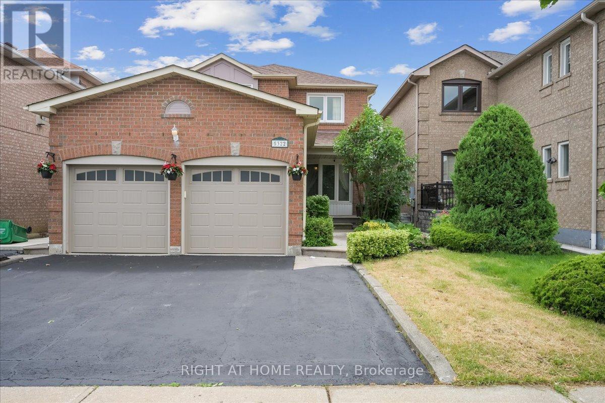 UPPER - 5322 LISMIC BOULEVARD, Mississauga, Ontario