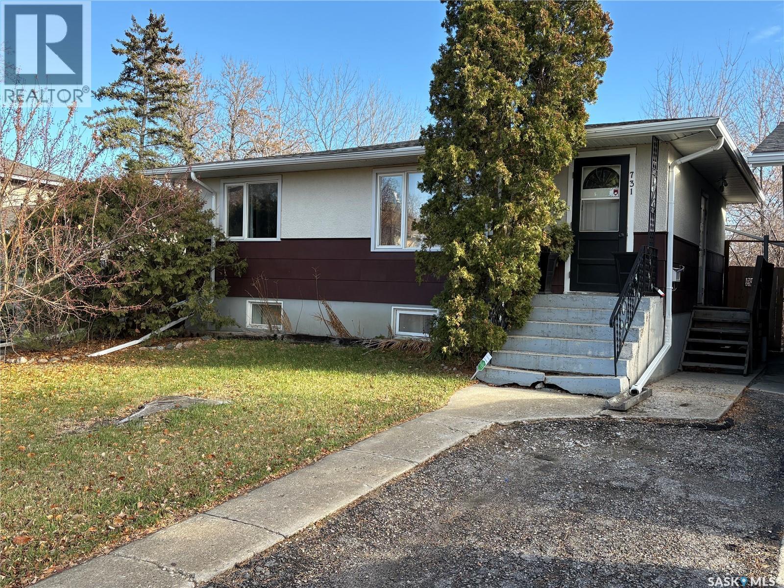 731 RETALLACK STREET, regina, Saskatchewan