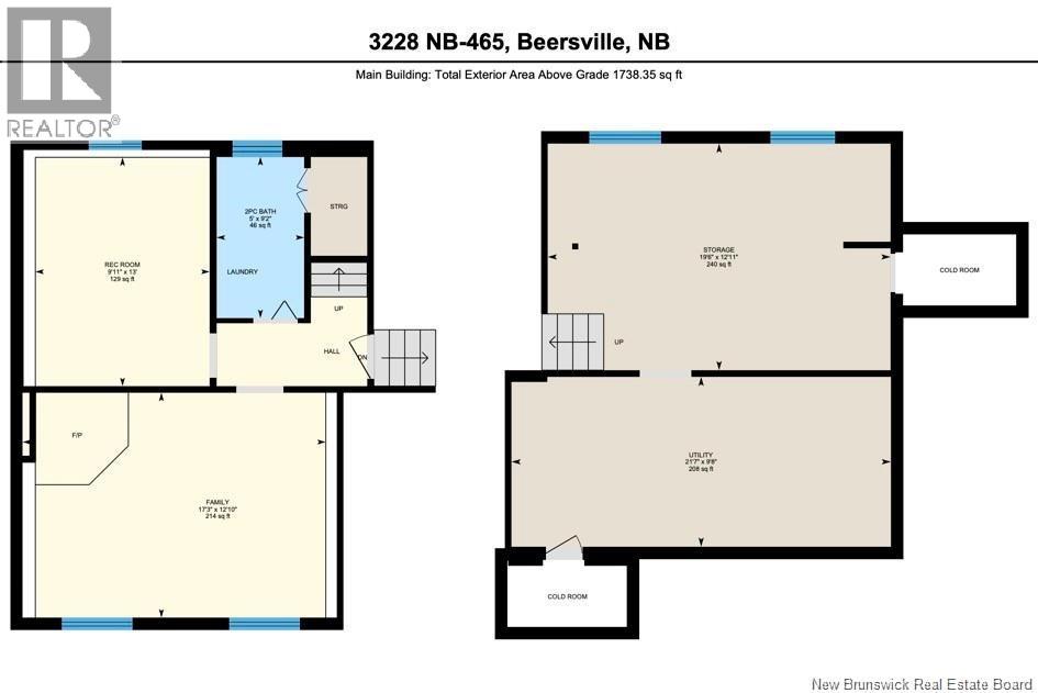 3228 Route 465, Beersville, New Brunswick  E4T 2P7 - Photo 17 - NB130213