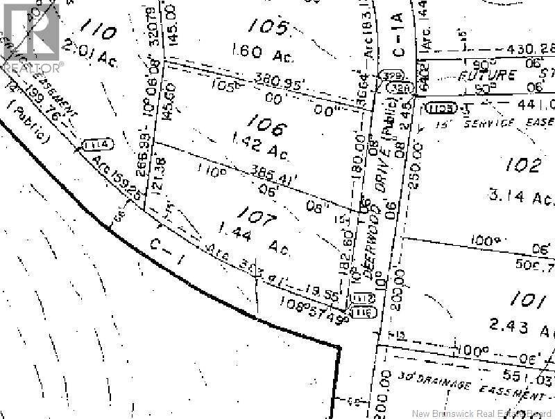 Lot Deerwood Drive, Silverwood, New Brunswick  E3E 2G4 - Photo 7 - NB130215