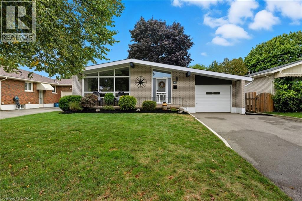 31 BUCKINGHAM Street, Brantford, Ontario