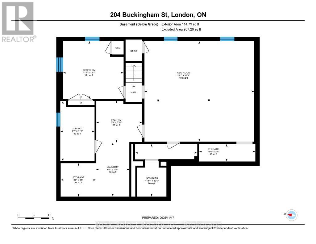 204 Buckingham St Street, London South, Ontario N5Z 3V5 - Photo 39 - X12550292