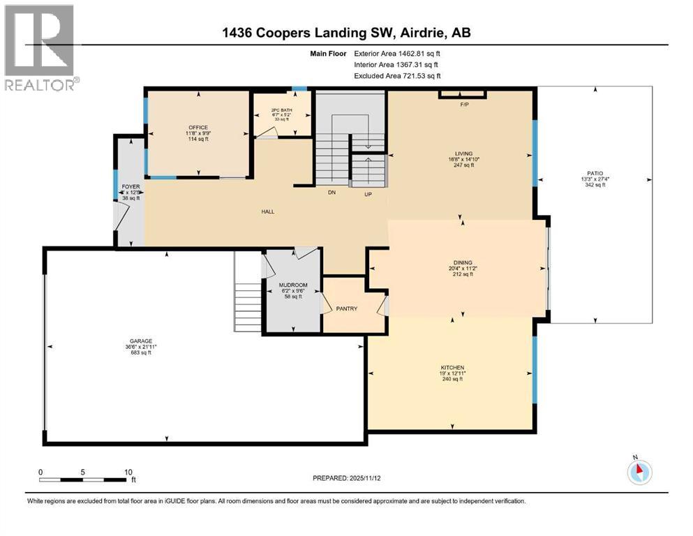 1436 Coopers Landing Sw, Airdrie, Alberta  T4B 0G6 - Photo 45 - A2261830