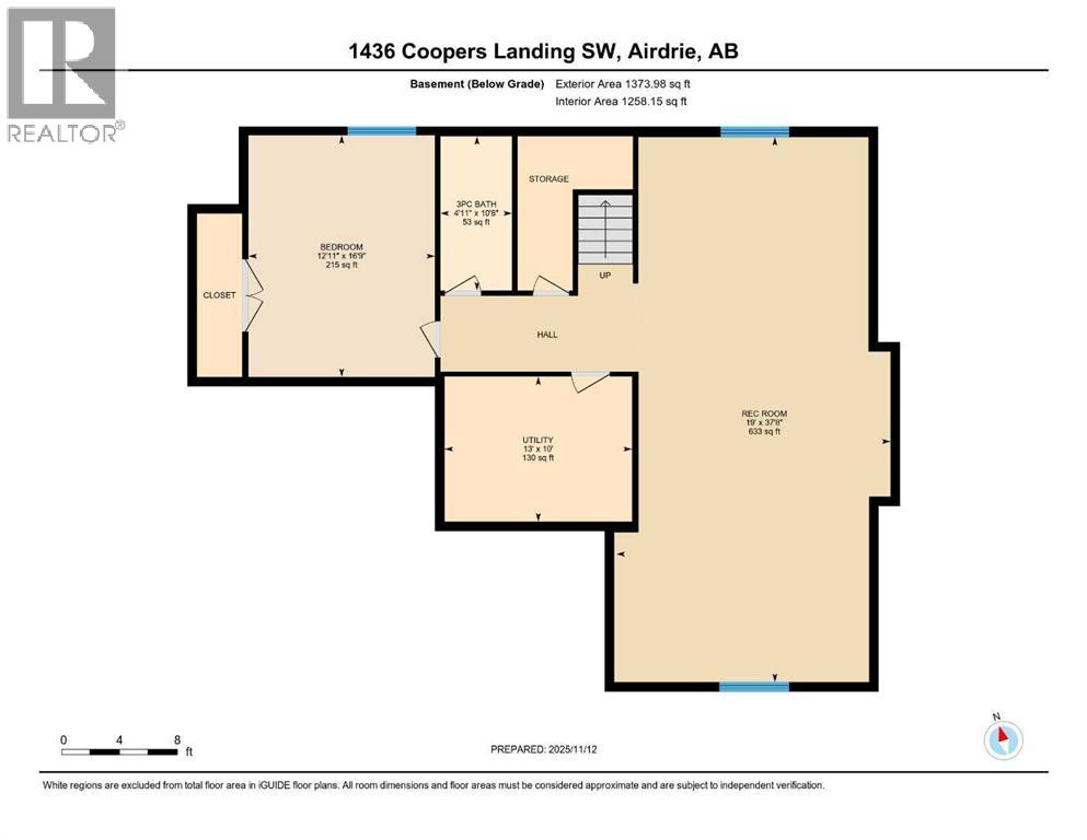 1436 Coopers Landing Sw, Airdrie, Alberta  T4B 0G6 - Photo 47 - A2261830